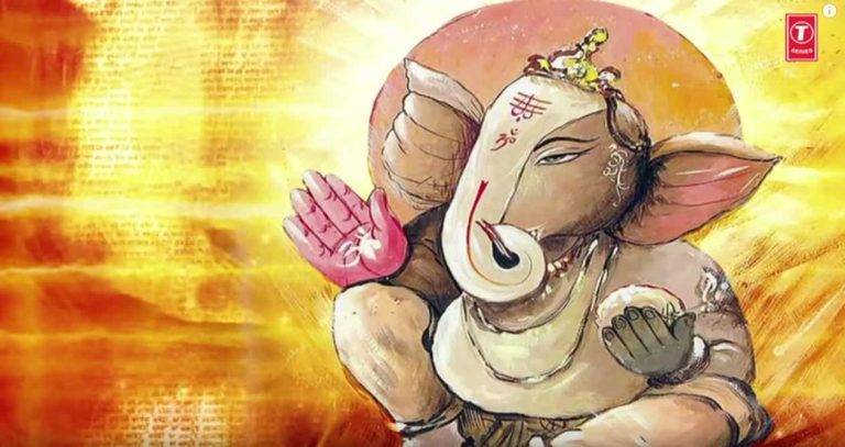 गणेश Ganesh Aarti Lyrics in Hindi – Anuradha Paudwal | Updated 2024 गणेश Ganesh Aarti Lyrics In Hindi - Anuradha Paudwal