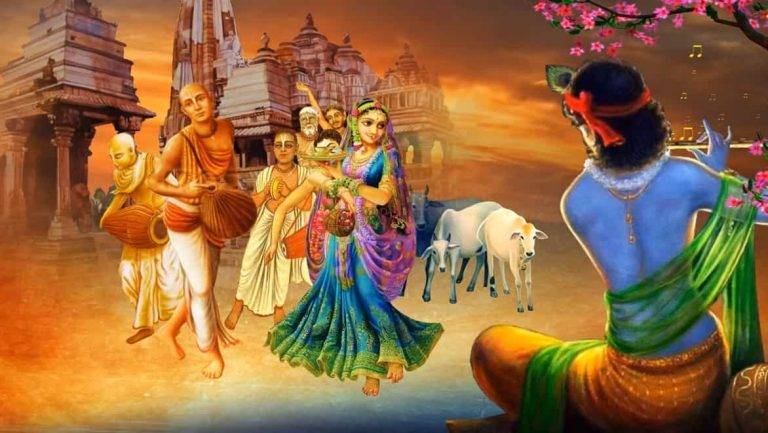 Shri Krishna Aarti Lyrics in Hindi | Updated 2024 कृष्णा आरती Krishna Aarti Lyrics Hindi - Hariharan