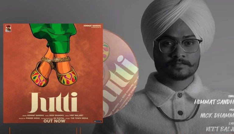 Jutti Song Lyrics Hindi (2020) – Himmat Sandhu जुत्ती Jutti Song Lyrics Hindi - Himmat Sandhu
