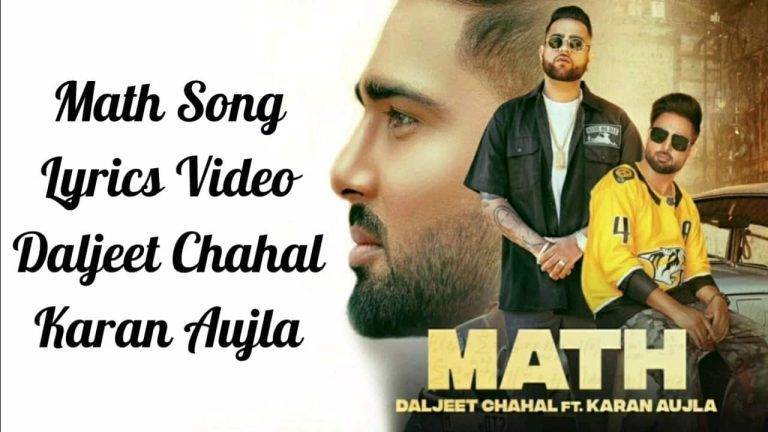 Math Lyrics In Hindi (2020) – Karan Aujla & Daljit Chahal Math Lyrics In Hindi (2020) - Karan Aujla & Daljit Chahal