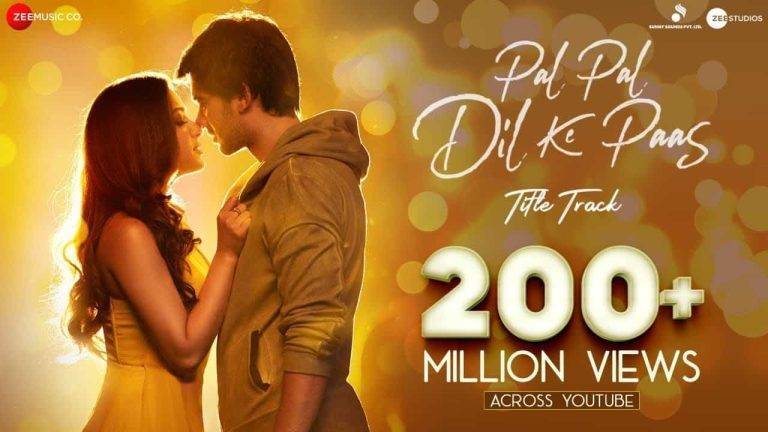Pal Pal Dil Ke Paas Lyrics In Hindi (2019) – Arijit Singh | Updated 2024 Pal Pal Dil Ke Paas Lyrics In Hindi (2019) - Arijit Singh