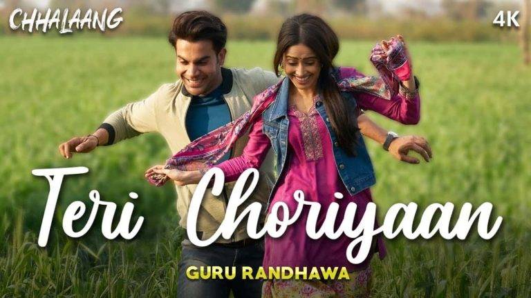 तेरी चोरियाँ Teri Choriyaan Lyrics In Hindi (2020) – Guru Randhawa Teri Choriyaan Lyrics In Hindi (2020) - Guru Randhawa