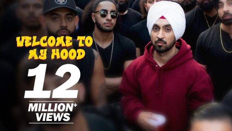 वेलकम टू माय हुड Welcome To My Hood Lyrics In Hindi (2020) – Diljit Dosanjh Welcome To My Hood Lyrics In Hindi (2020) - Diljit Dosanjh