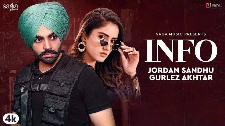 इन्फो Info Lyrics Lyrics In Hindi (2020) – Jordan Sandhu Info Lyrics In Hindi (2020) - Jordan Sandhu
