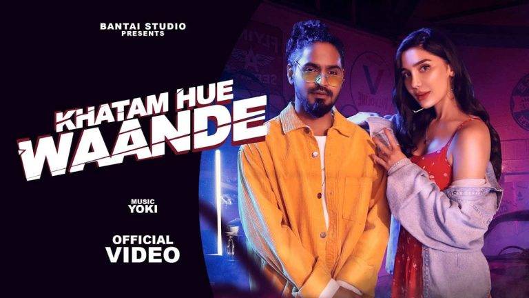 Khatam Hue Waande Lyrics In Hindi (2020) - Emiway Bantai