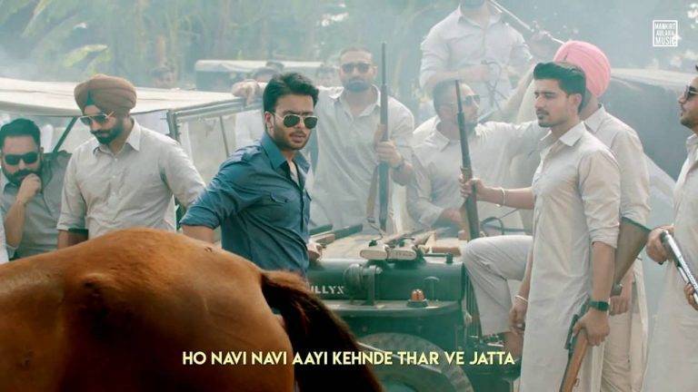 महिंद्रा थार Mahindra Thar Lyrics In Hindi (2020) – Mankirt Aulakh Mahindra Thar Lyrics In Hindi (2020) - Mankirt Aulakh