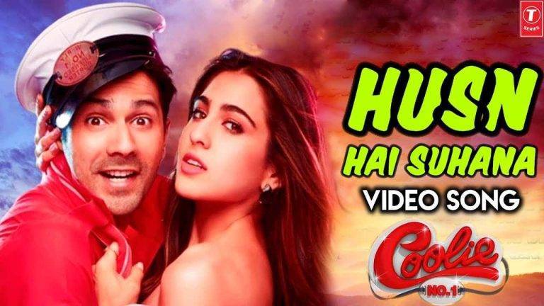 हुस्न है सुहाना Husnn Hai Suhaana Lyrics In Hindi (2020) – Coolie No 1 | Updated 2024 Husnn Hai Suhaana Lyrics In Hindi (2020) - Coolie No 1