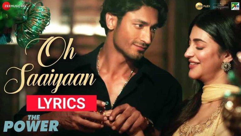 ओ साइयां Oh Saaiyaan Lyrics In Hindi (2021) – Arijit Singh & Raj Pandit | Updated 2024 Oh Saaiyaan Lyrics In Hindi (2021) – Arijit Singh & Raj Pandit