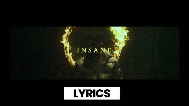 इनसेन Insane Lyrics In Hindi (2021) – Ap Dhillon इनसेन Insane Lyrics In Hindi (2021) – Ap Dhillon