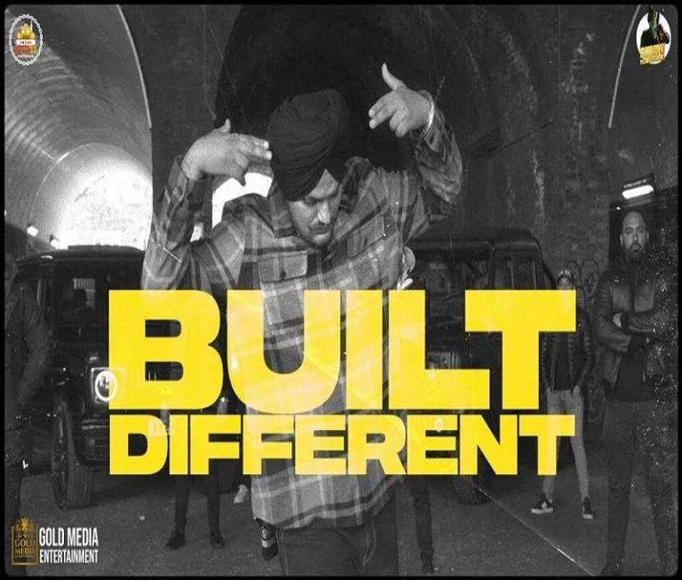 बिल्ट डिफरेंट Built Different Lyrics (2021) – Sidhu Moose Wala Built Different Lyrics Sidhu Moose Wala