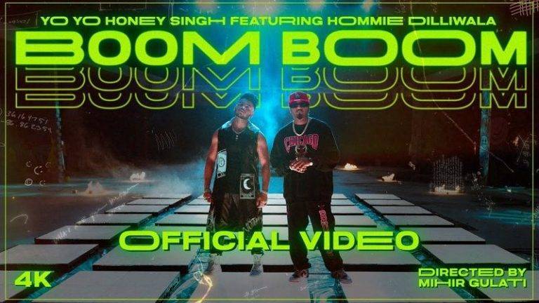 Boom Boom Lyrics