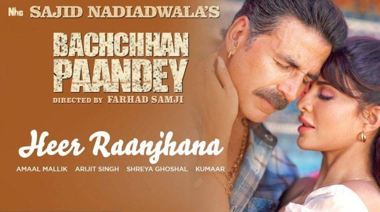 हीर रांझणा Heer Raanjhana Song Lyrics in Hindi (2022) – Akshay Kumar | Updated 2024 Heer Raanjhana Song Lyrics in Hindi