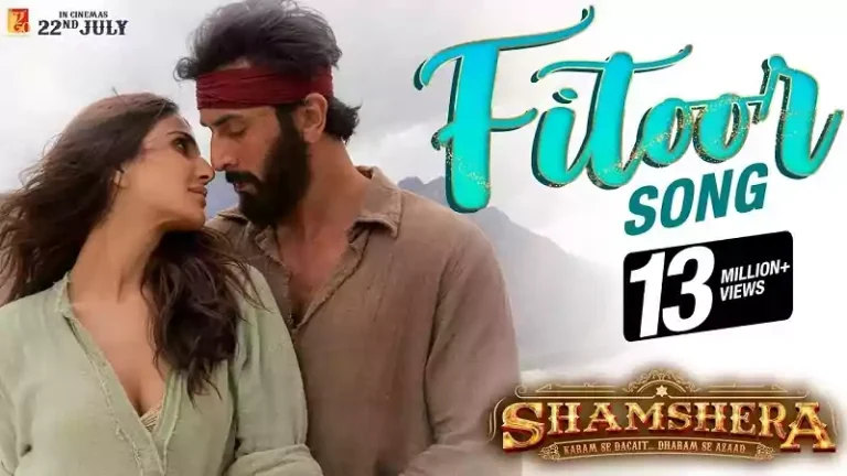 फितूर Fitoor Lyrics in Hindi (2022) – Arijit Singh, Neeti Mohan Ranbir Kapoor and Vaani Kapoor Fitoor song Image