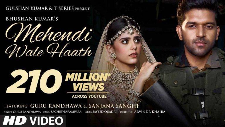 Mehendi Wale Haath Lyrics in Hindi – Guru Randhawa | Updated 2024 Mehendi Wale Haath Lyrics
