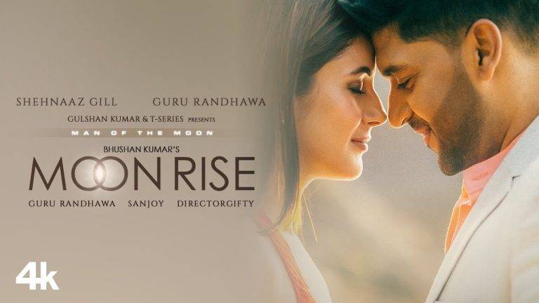 Moon Rise Song Lyrics in Hindi Guru Randhawa featuring Shehnaaz Gill | Updated 2024 Moon rise Song image