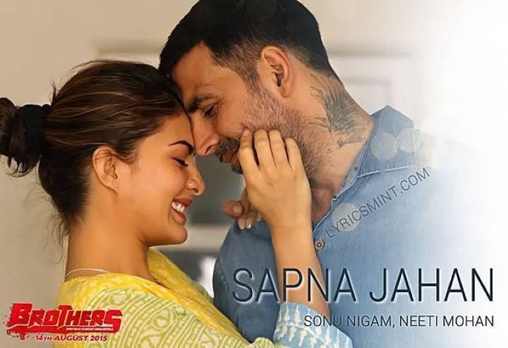 Sapna Jahan Song Lyrics In Hindi 2015 – Sonu Nigam & Neeti Mohan | Updated 2024 sapna jahan lyrics