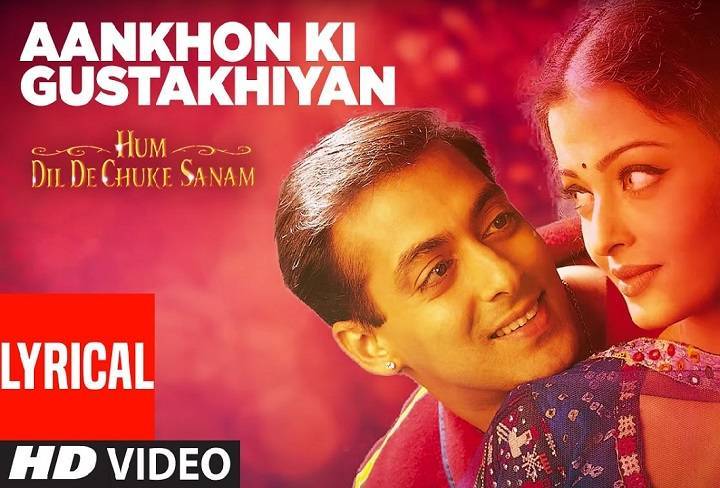 Aankhon Ki Gustakhiyan Song Lyrics In Hindi 1999 – Kavita Krishnamurthy, Kumar Sanu | Updated 2024 Aankhon Ki Gustakhiyan Song