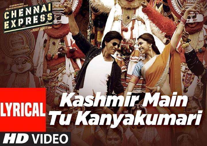 Kashmir Main Tu Kanyakumari Song Lyrics In Hindi 2013 – Sunidhi Chauhan, Arijit Singh, Neeti Mohan | Updated 2024 Kashmir Main Tu Kanyakumari Song