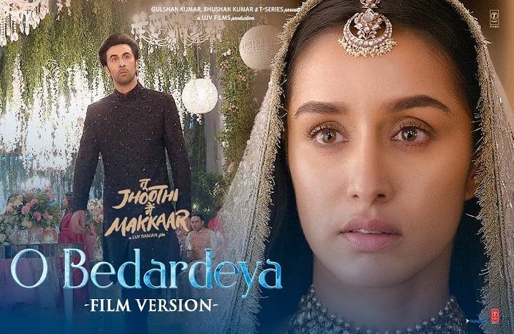 O Bedardeya Song Lyrics In Hindi 2023 – Arijit Singh | Updated 2024 O Bedardeya Song