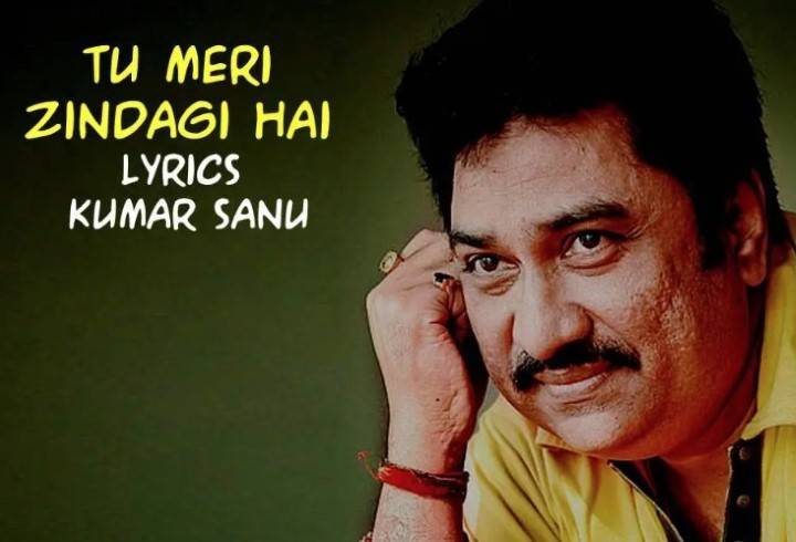 Tu Meri Zindagi Hai Lyrics Song Lyrics In Hindi 1989 – Kumar Sanu | Updated 2024 Tu Meri Zindagi Hai Lyrics