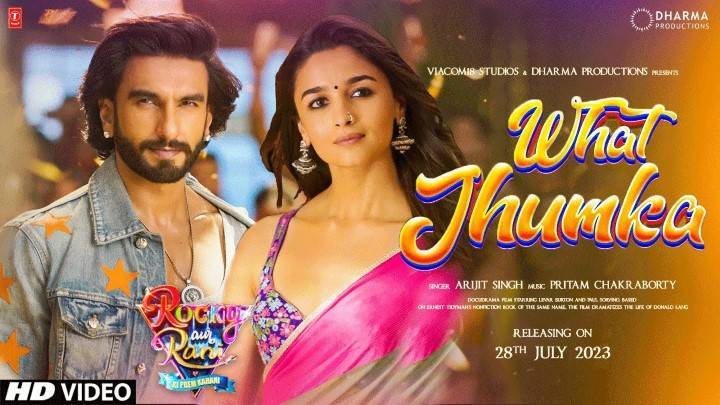 What Jhumka Song Lyrics In Hindi 2023 – Arijit Singh and Jonita Gandhi | Updated 2024 What Jhumka Song Lyrics In Hindi