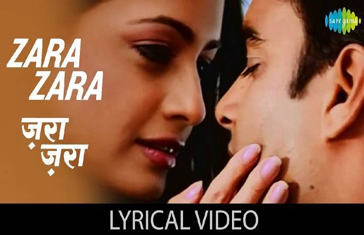 Zara Zara Behekta Hai Song Lyrics In Hindi 2001 – Bombay Jayashri | Updated 2024 Zara Zara Behekta Hai Song
