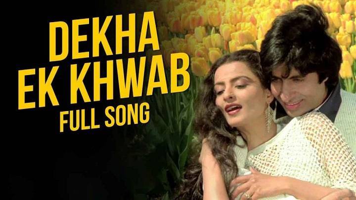 Dekha Ek Khwaab Song Lyrics In Hindi 1989 – Kishore Kumar, Lata Mangeshkar | Updated 2024 Dekha Ek Khwaab Song Lyrics