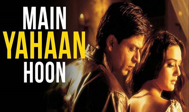 Main Yahan Hoon Yahan Song Lyrics In Hindi 2004 – Udit Narayan | Updated 2024 Main Yahan Hoon Yahan Song Lyrics