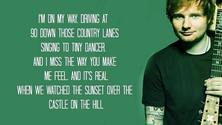 Castle On The Hill Lyrics In Hindi 2021– Ed Sheeran | Updated 2025 Ed Sheeran