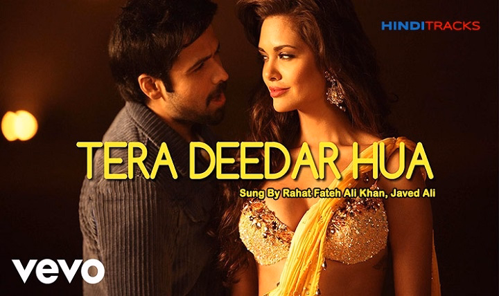 Tera Deedar Hua Song Lyrics In Hindi 2012– Anupam Amod, Pritam Chakraborty, and Rahat Fateh Ali Khan | Updated 2025 tera deedar hua lyrics
