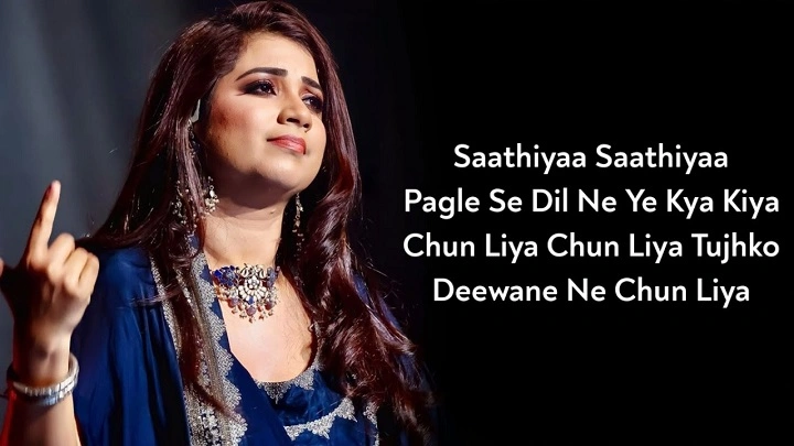 Saathiya Lyrics In Hindi 2011 – Ajay Gogavale, Shreya Ghoshal | Updated 2025 Saathiya Lyrics