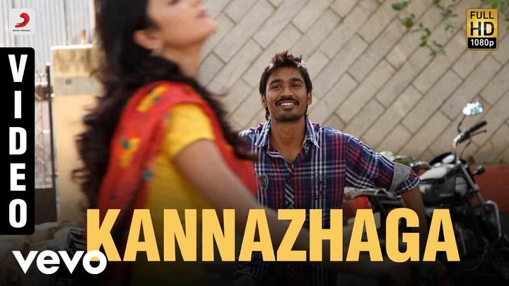 Kannazhaga Lyrics In Hindi 2012 – Shruti Haasan, Anirudh Ravichander, Dhanush | Updated 2025 kannazhaga lyrics