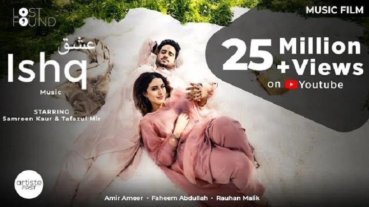 Rauhan Malik Ishq Lyrics In Hindi 2024 – Faheem Abdullah, Rauhan Malik | Updated 2025 rauhan malik ishq lyrics