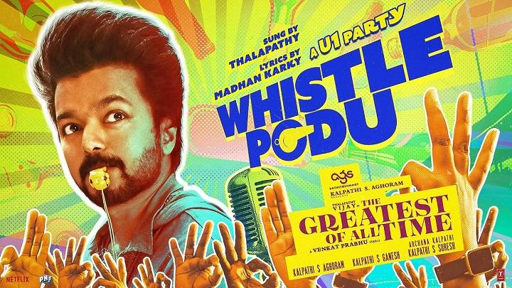 Whistle Podu Lyrics In Hindi 2024 – Vijay, Yuvan Shankar Raja | Updated 2025 whistle podu lyrics