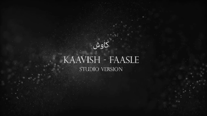 Faasle Kaavish Lyrics In Hindi 2023– Kaavish | Updated 2025 faasle kaavish lyrics