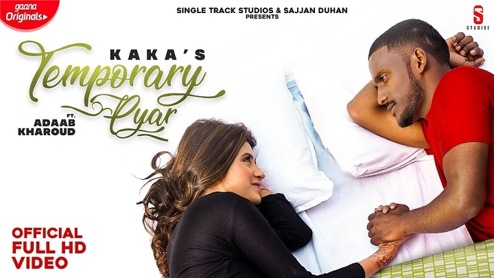 Temporary Pyar Lyrics In Hindi 2023– Adaab Kharoud and Kaka | Updated 2025 temporary pyar lyrics