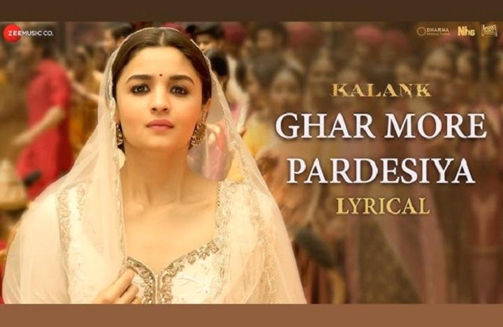 Ghar More Pardesiya Lyrics In Hindi 2019 – Shreya Ghoshal & Vaishali Mhade | Updated 2026 ghar more pardesiya lyrics