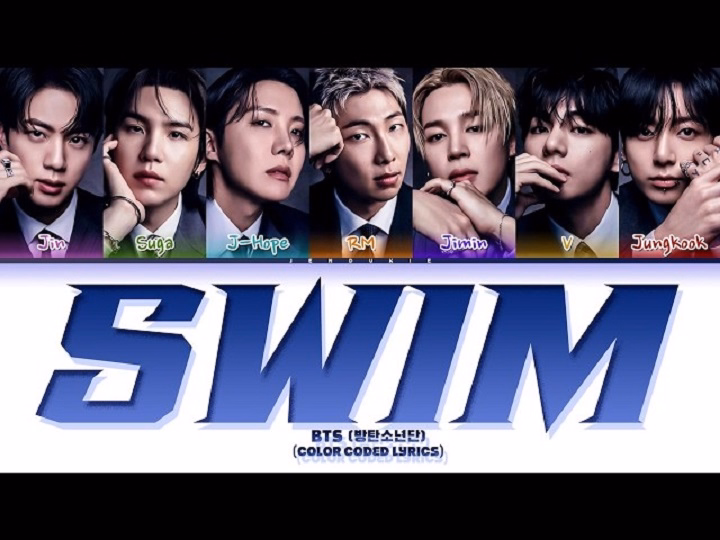 Swim Song Lyrics – BTS | ARIRANG – 2026 SWIM song lyrics