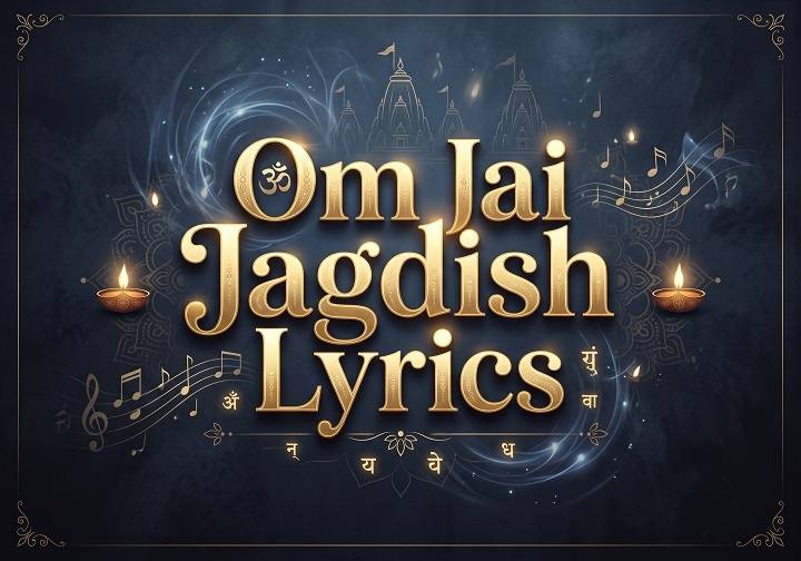 Om Jai Jagdish Lyrics – Anuradha Paudwal | Traditional Hindu Aarti – 2016 Om Jai Jagdish Lyrics